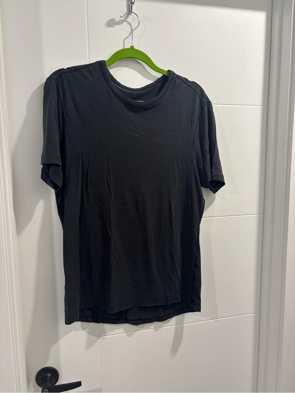 Lululemon Black Short Sleeve Crew T-Shirt
